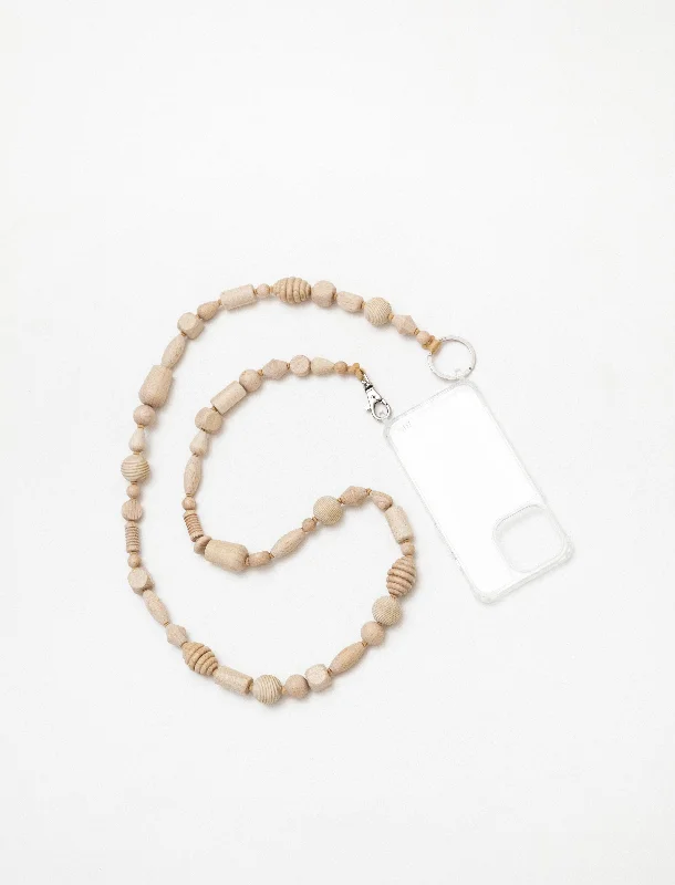 Handykette Phone Necklace Bunter Mix Natural