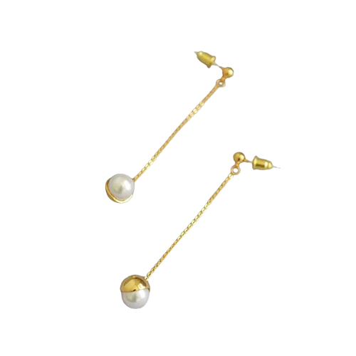 Pearl Drop Earrings