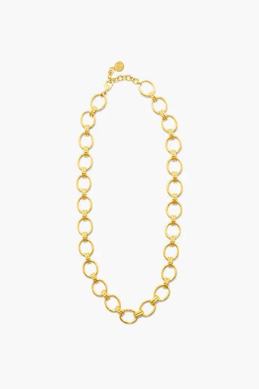 Cleopatra Grande Link Necklace