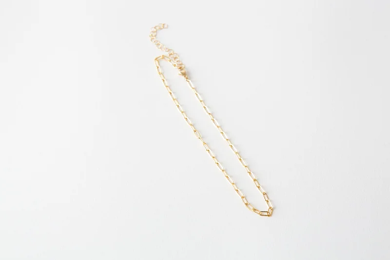 Upgrade Your Collection With Our Limited-Time Jewelry Sale Long Link Anklet