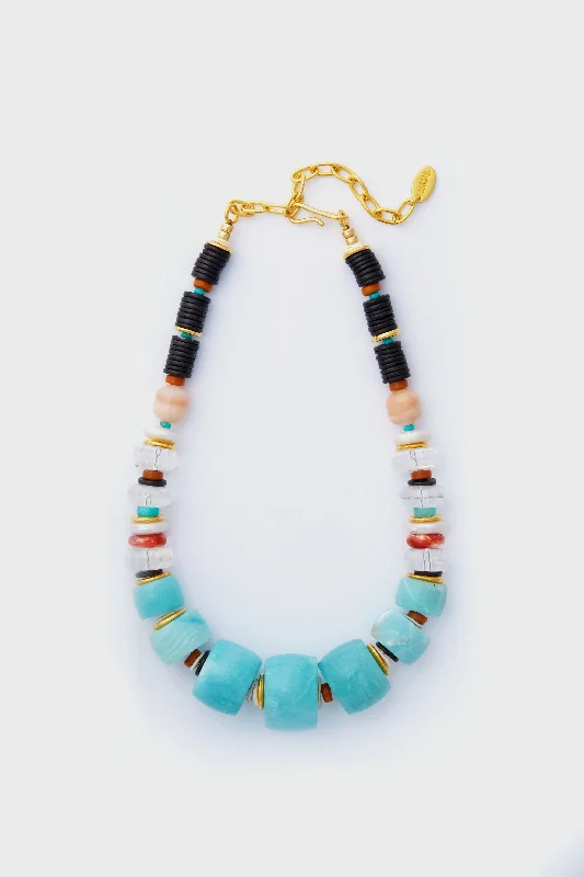 Multi Regal Garden Necklace