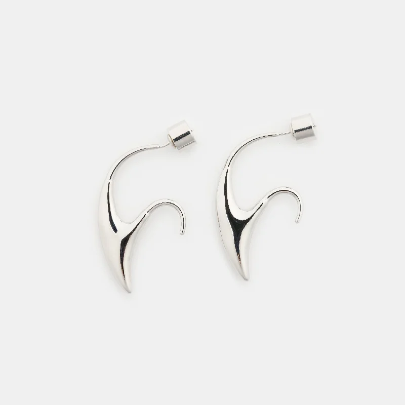 Ursa Drop Earrings in Silver