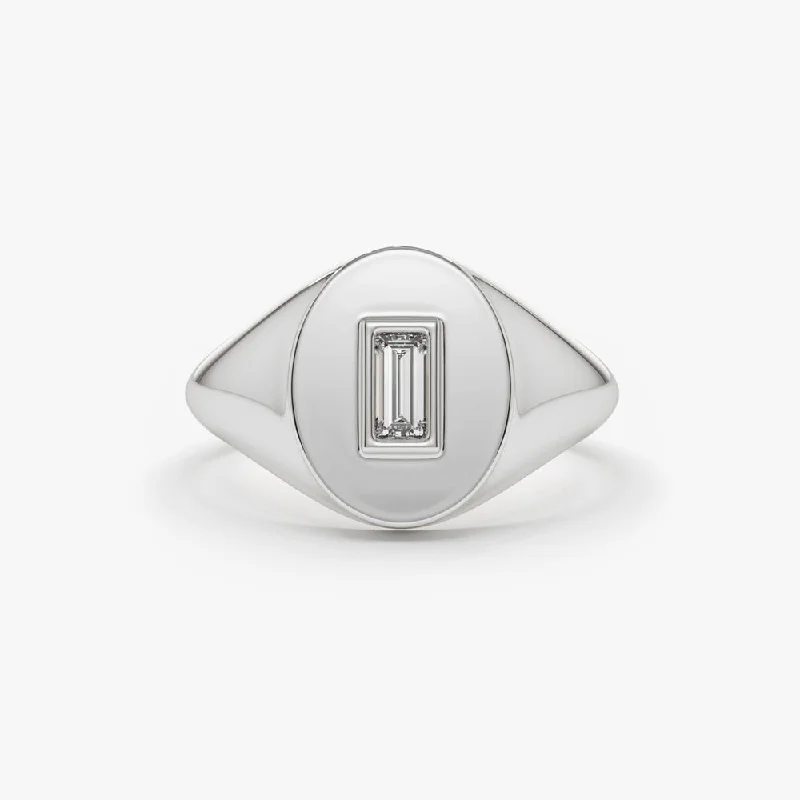 14K White Gold