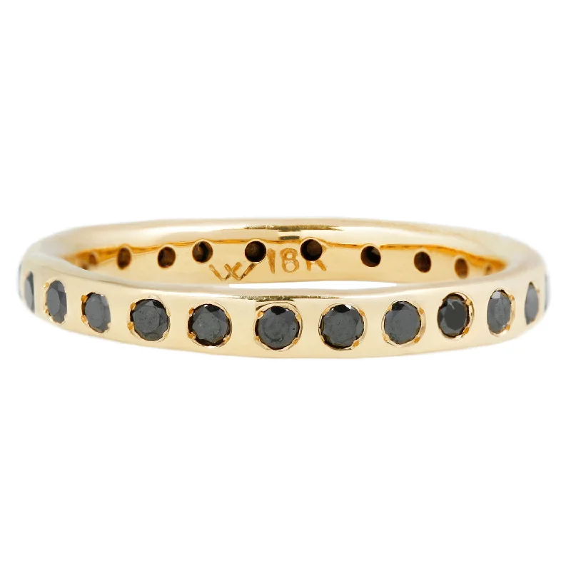 Black Diamond Eternity Band