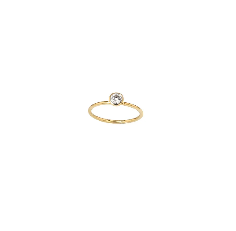 The Classic Bezel Big Stack - 18K Gold / 48