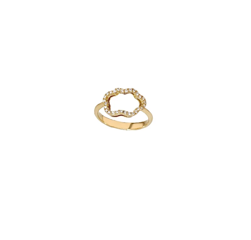 The Golden Cloud - 18K Gold / 48