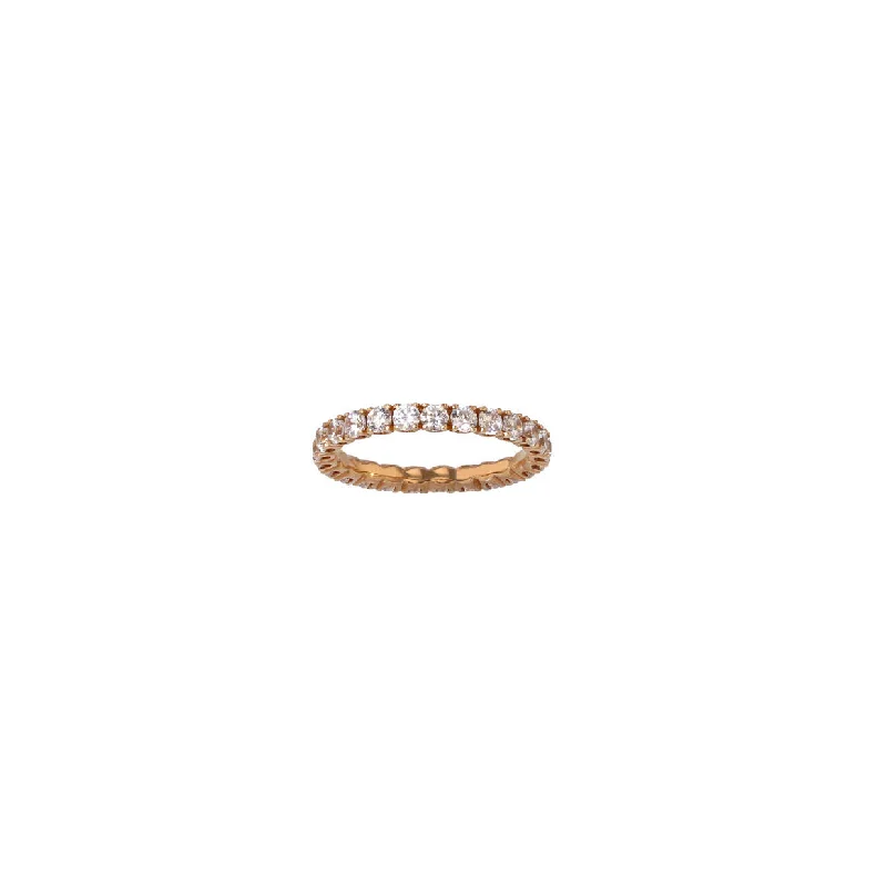 The Real Eternity - 18K Rosegold / 48