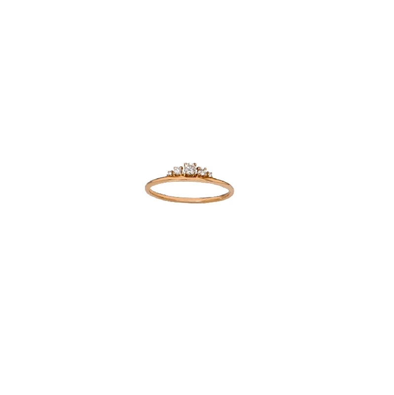 The Tiara Mini - 18K Gold / 48