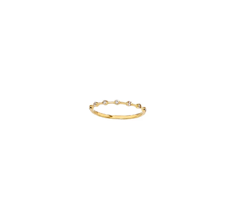 The Floating Mini - 18K Gold / 48