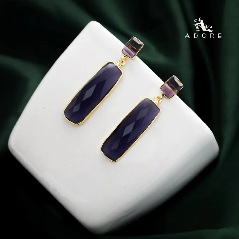 Jaarvi Dual Rectangle Earring