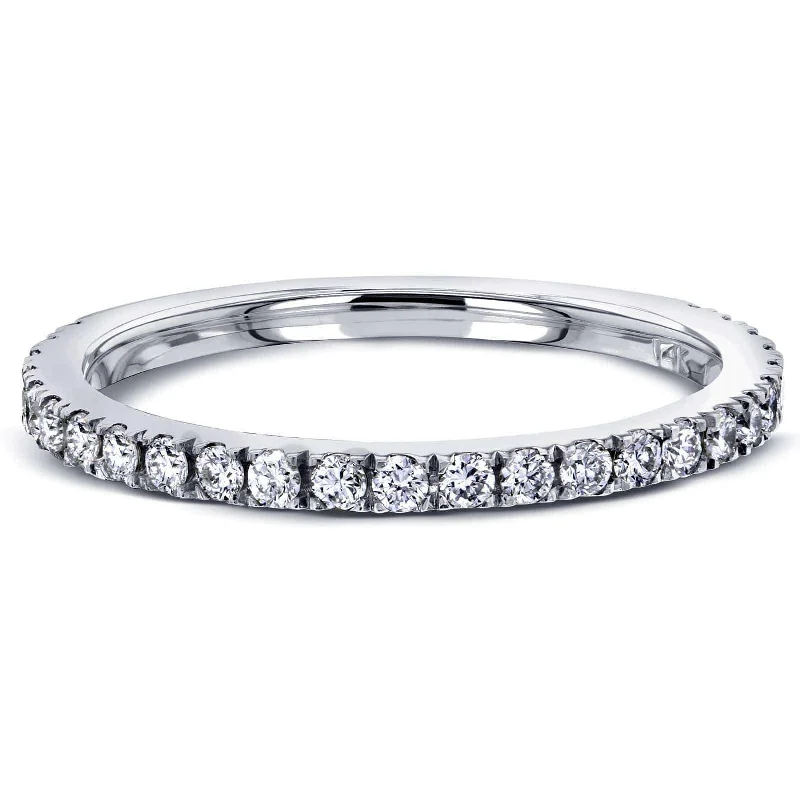 Shop Dazzling Jewelry At The Best Prices 1/3ct.tw Pave Diamond Gold Band