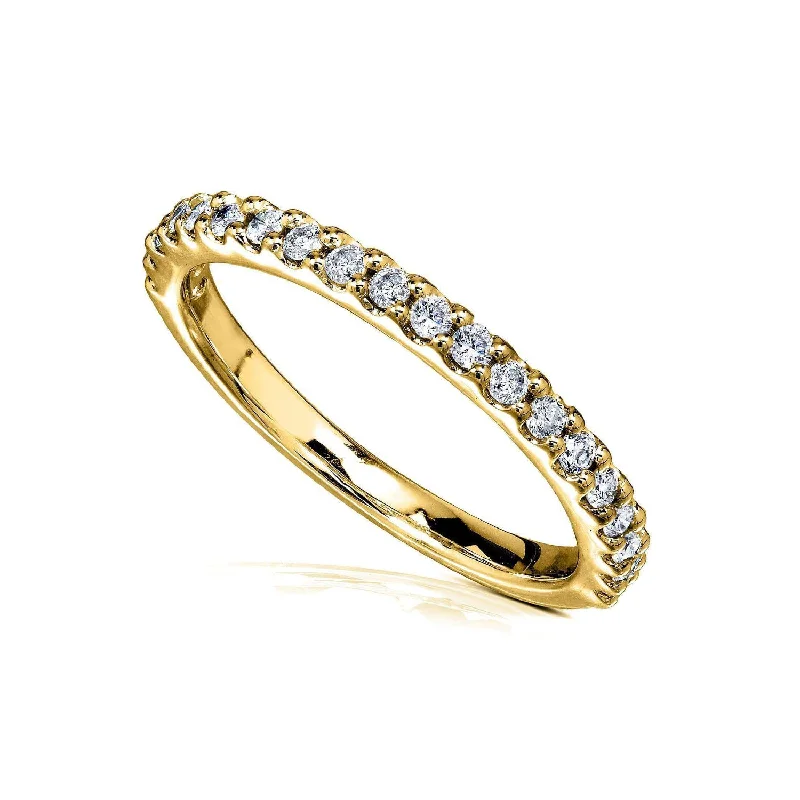 Chic, Trendy, And Affordable Jewelry Sale 1/4ct Lab Diamond Semi-Eternity