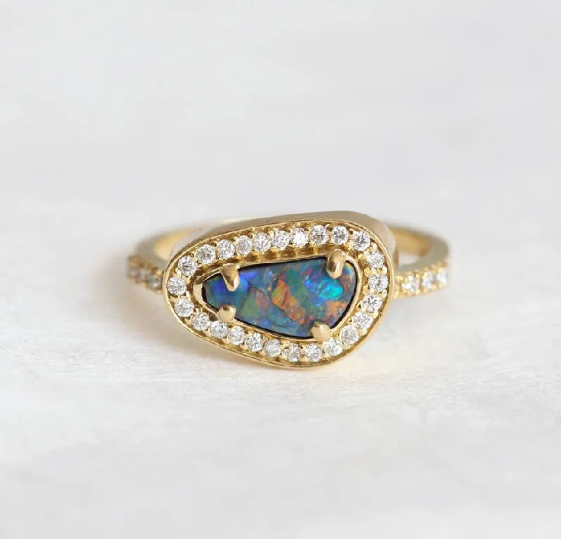 Shop Jewelry That Shines Without The High Price Katarina Opal Ring