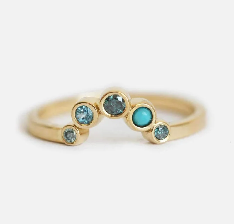 Modern Jewelry At Exclusive Discounts – Shop Today Blue Diamond Ring, Topaz Ring