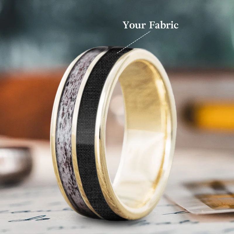 Celebrate Every Occasion With Sparkling Savings Custom Design - 2-Inlay Ring ufzcl5p9nvoW1VoJVBWbXre1