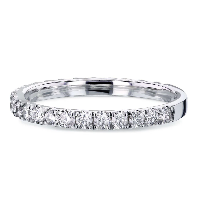 Shine In Style – Shop Jewelry Discounts Today Diamond 3-Quarter Eternity Wedding Band 14k 1/2 Carat