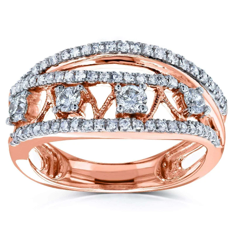 Sparkle For Less – Shop Our Limited-Time Jewelry Deals Diamond Anniversary Band - 2-Tone