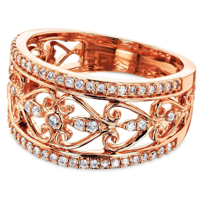 Don't Miss Our Biggest Jewelry Sale Of The Season Diamond Lambeth Scrolls Filigree Ring