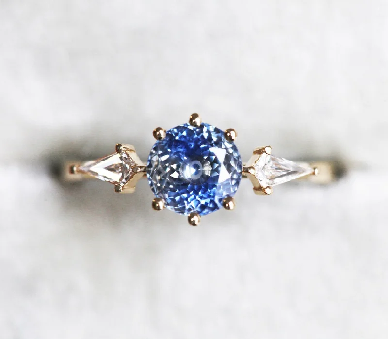 Jolie Sapphire Diamond Ring