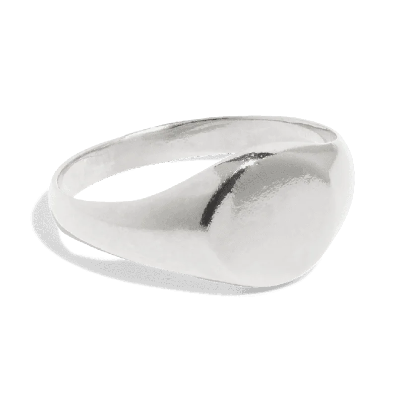 THE MALU RING  - sterling silver