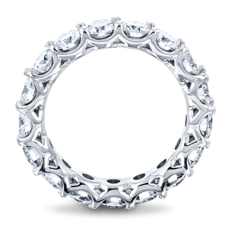 Grab Your Favorite Jewelry At The Lowest Prices Moissanite Eternity Ring