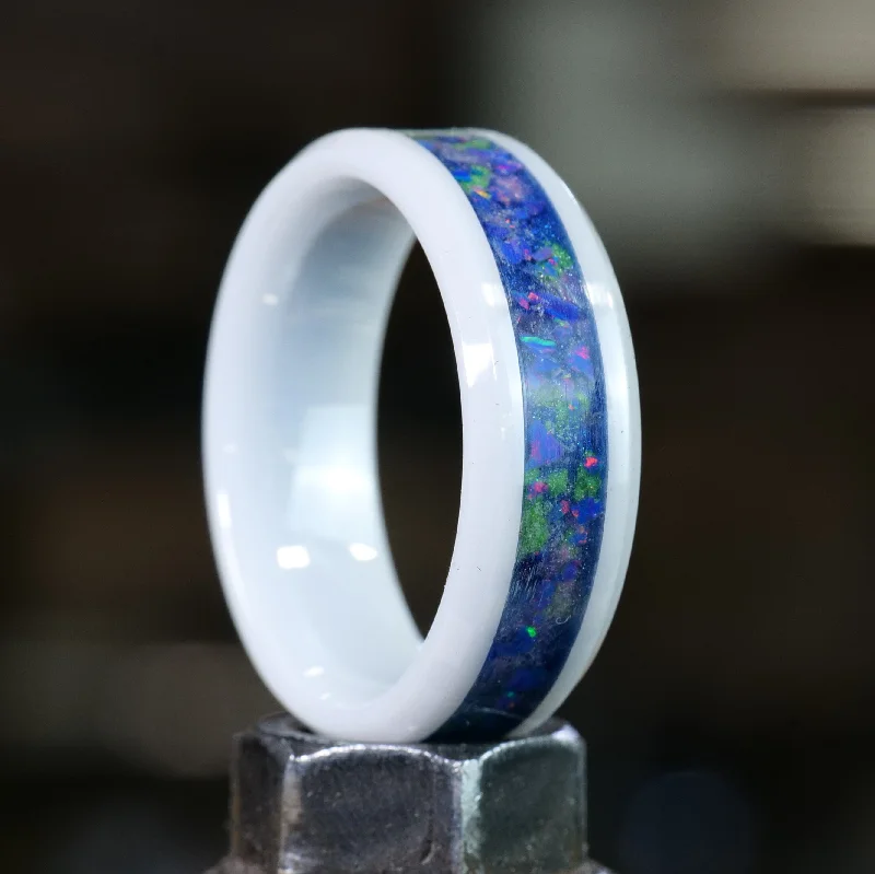 Flash Sale On Exquisite Jewelry – Don't Miss Out Northern Lights Glowstone Ring