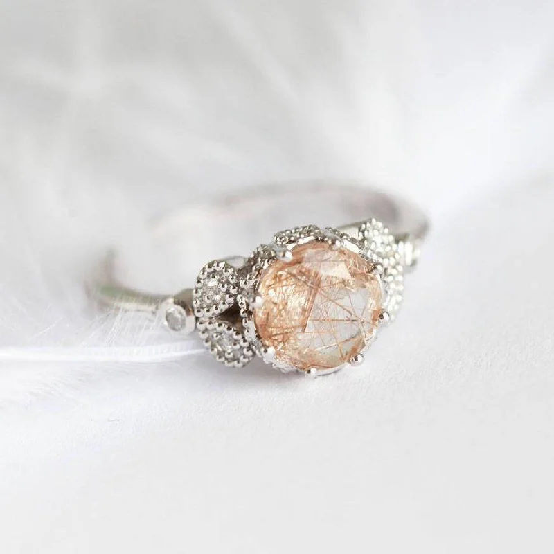 Trending Jewelry Styles Now At Limited-Time Discounts Amanda Round Quartz Ring