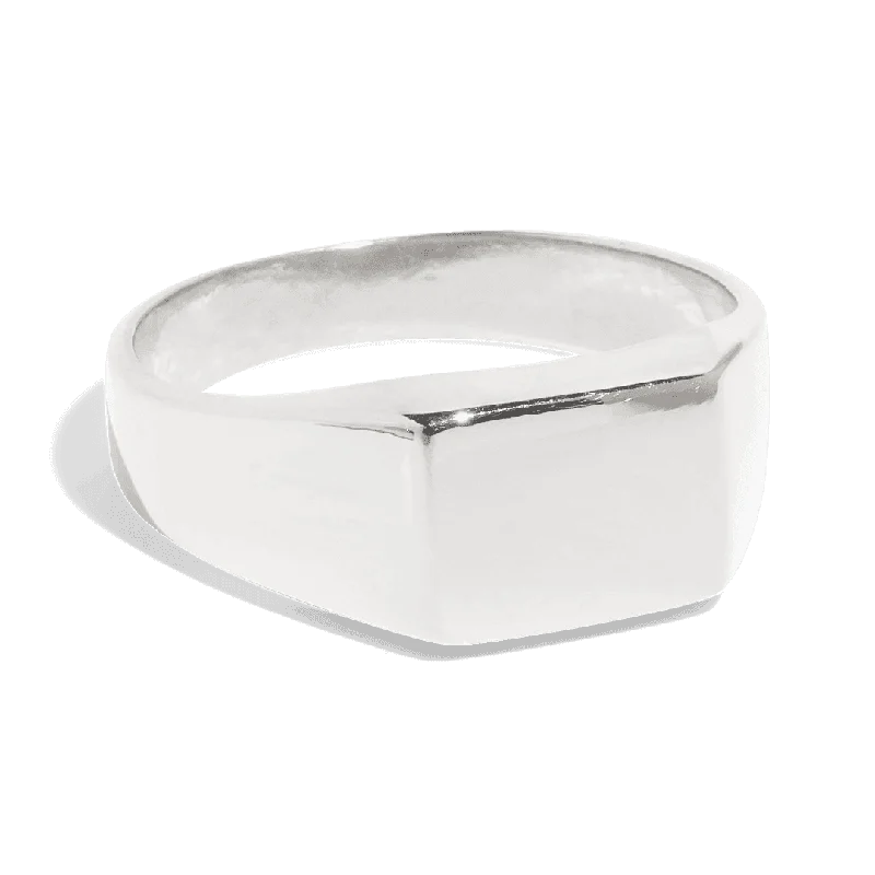 THE SPENCER RING - sterling silver