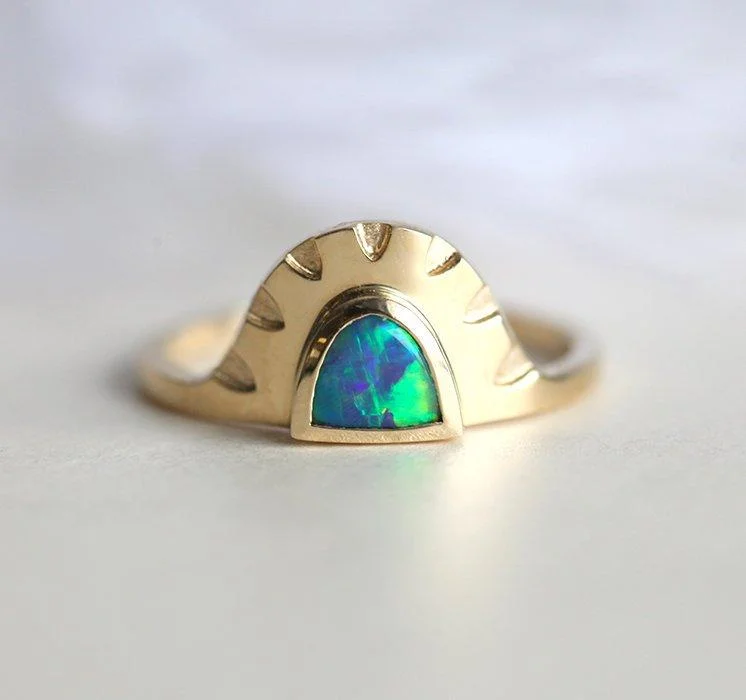 Darlene Sunrise Ring