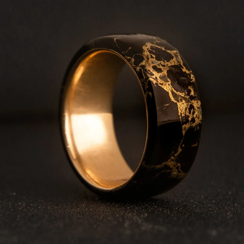 Sparkle In Style With Our Best Jewelry Deals The Heretic | Trustone and Gold Ring