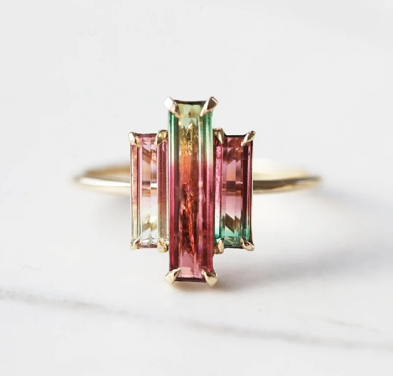 Stunning Jewelry At A Fraction Of The Price Sierra Watermelon Tourmaline Ring