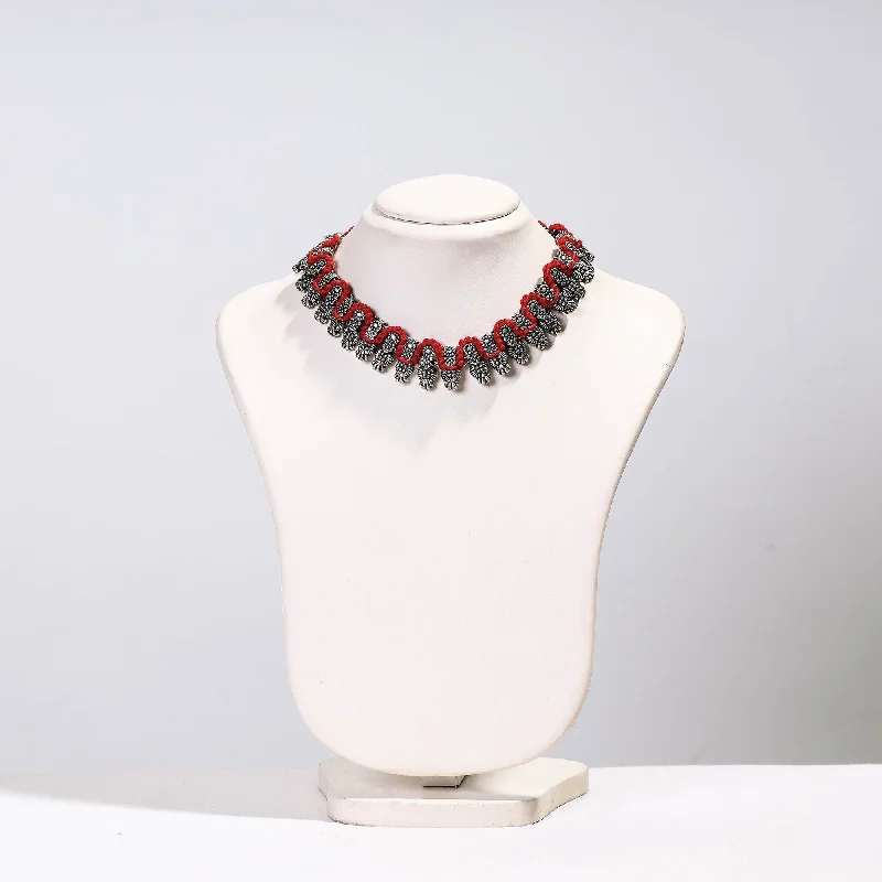 Patwa Thread & Bead Work Necklace