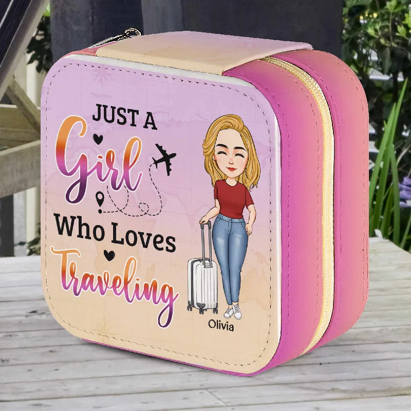 Exclusive Gemstone Jewelry At Special Prices A Girl Loves Traveling - Personalized Jewelry Box