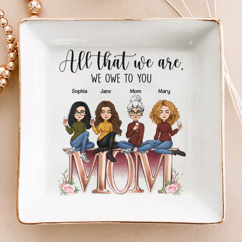 Discounted Jewelry For A Glamorous Look All That We Are - Personalized Jewelry Dish