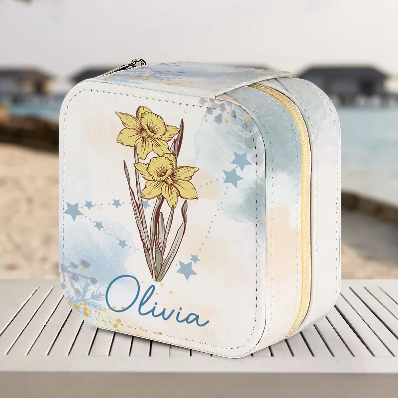 Personalized Jewelry Sale – Meaningful Gifts At Great Prices Celestial Birth Flower - Personalized Jewelry Box