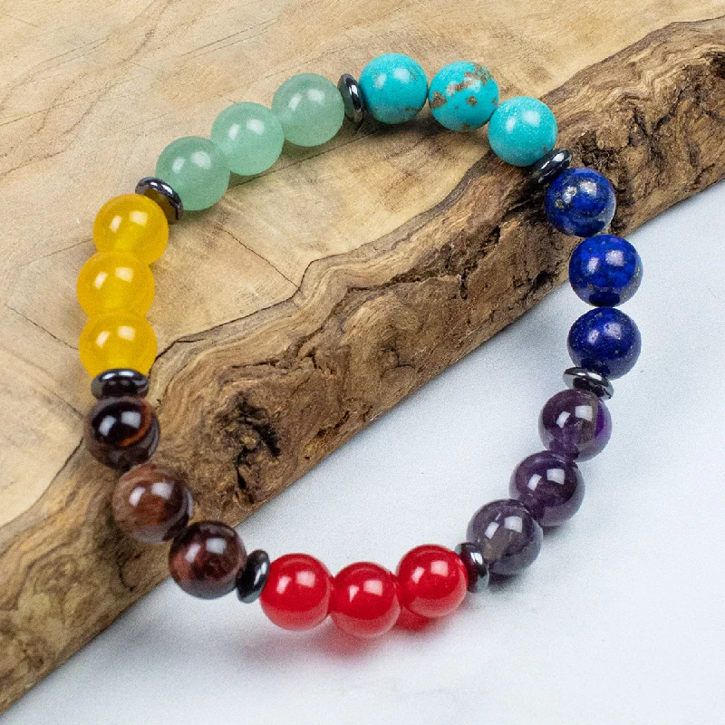 Chakra Bead Bracelet