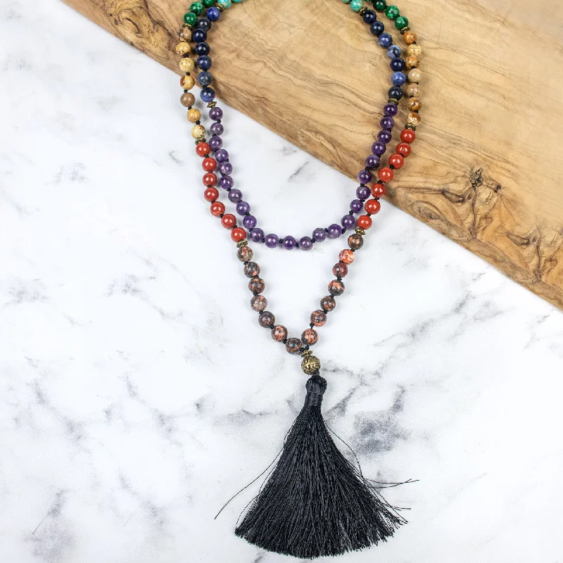 Handcrafted Beauty At Affordable Prices Chakra Bead Necklace