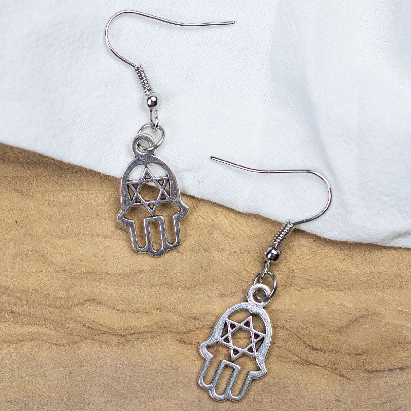 Must-Have Jewelry Pieces At Reduced Prices Earrings - Hamsa