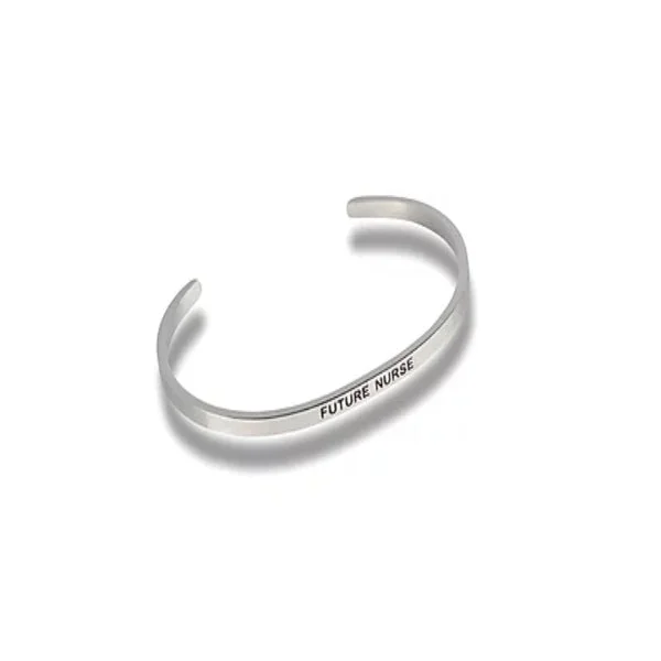 "Future Nurse" Silver Embracelet 