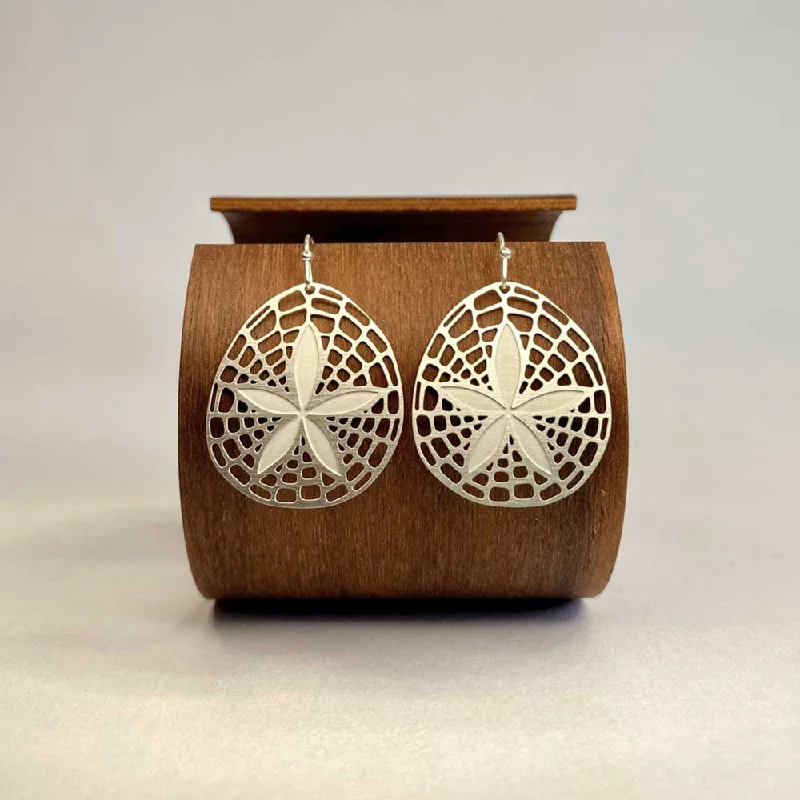 Seasonal Jewelry Clearance – Best Styles At The Lowest Prices Go Do Good Hook Earrings - Sand Dollar