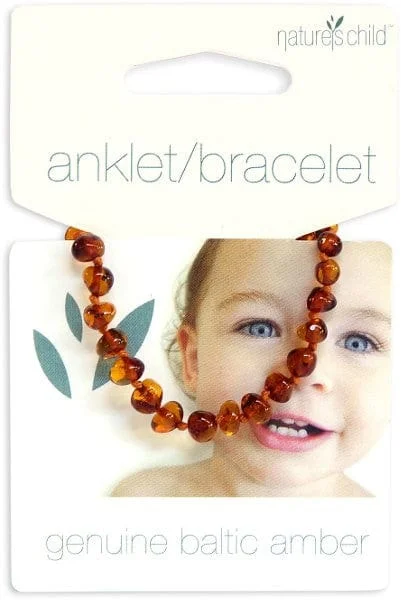 Exclusive Gemstone Jewelry Markdowns – Shop Now Nature's Child Amber Baby Bracelet