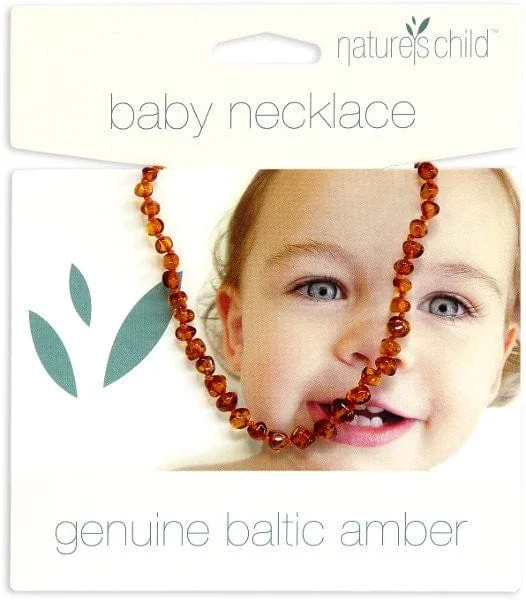 Breathtaking Jewelry At Limited-Time Savings Nature's Child Amber Baby Necklace