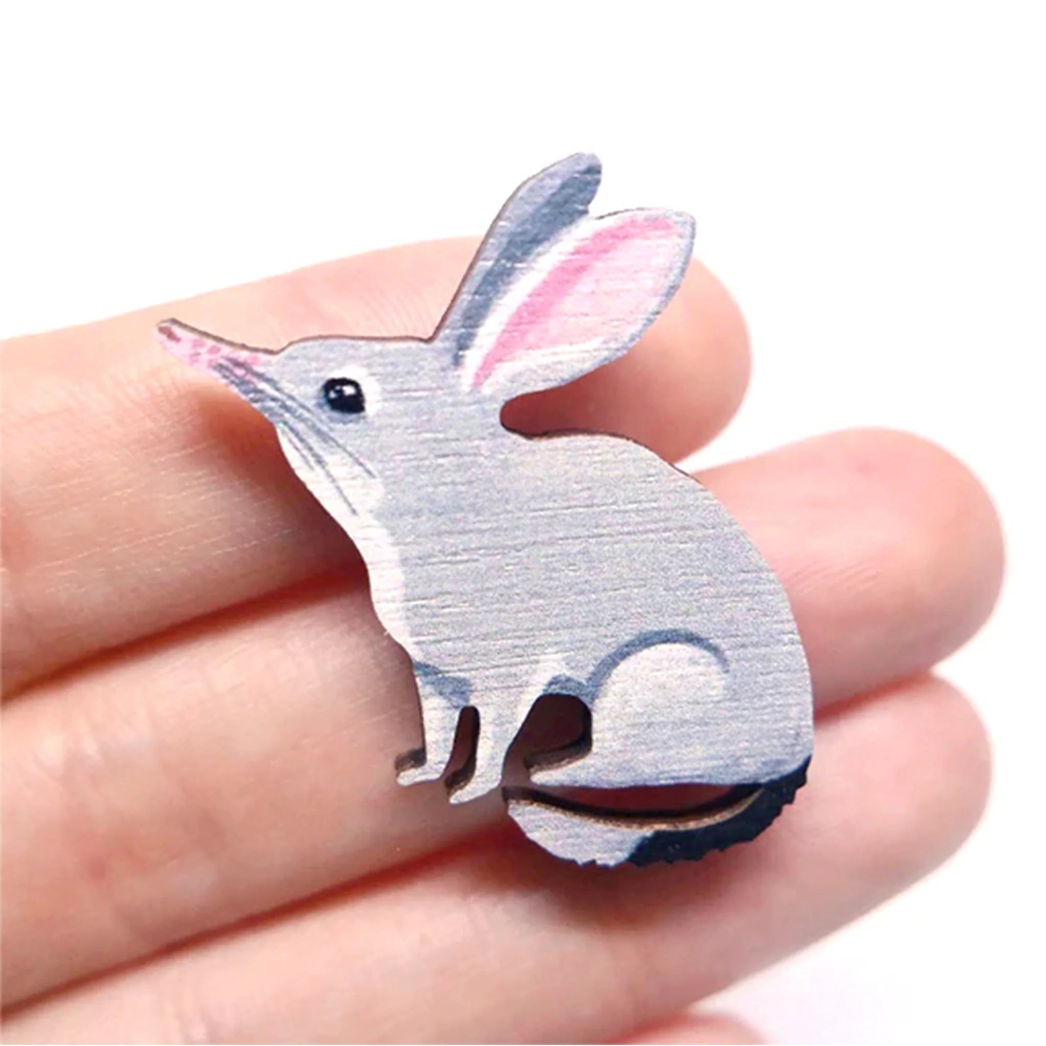 Premium Diamond Jewelry At Once-In-A-Lifetime Discounts Pixie Nut & Co Bilby Pin