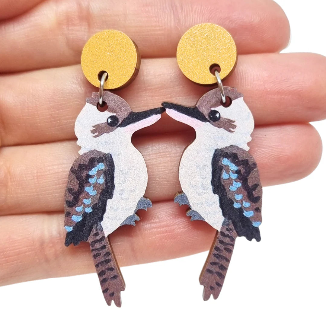 Limited-Stock Jewelry Sale – Shop Before It's Gone Pixie Nut and Co Kookaburra Earrings