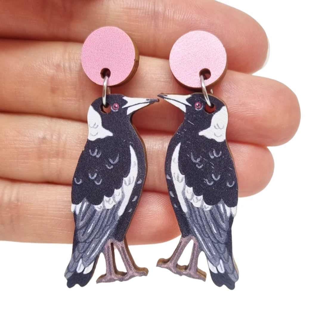 Last Chance To Shop High-End Jewelry At Markdown Prices Pixie Nut and Co Magpie Earrings