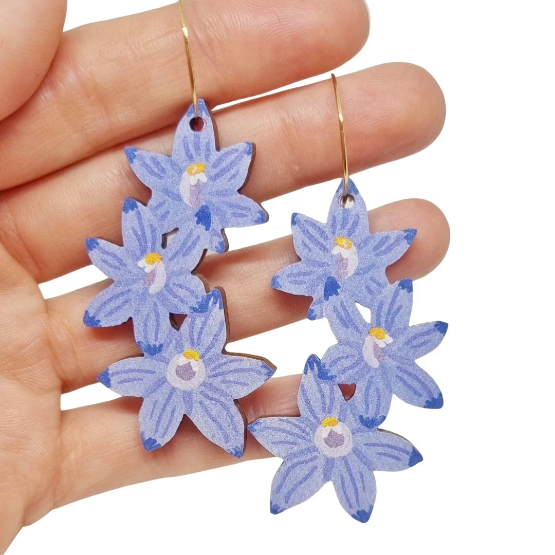 Timeless Jewelry Styles At Wallet-Friendly Prices Pixie Nut and Co Sun Orchid Earrings