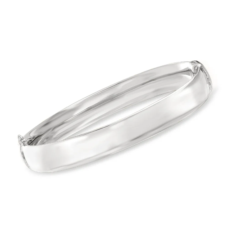 Ross-Simons Sterling Silver Polished Bangle Bracelet