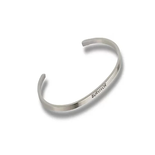 "Survivor" Silver Embracelet