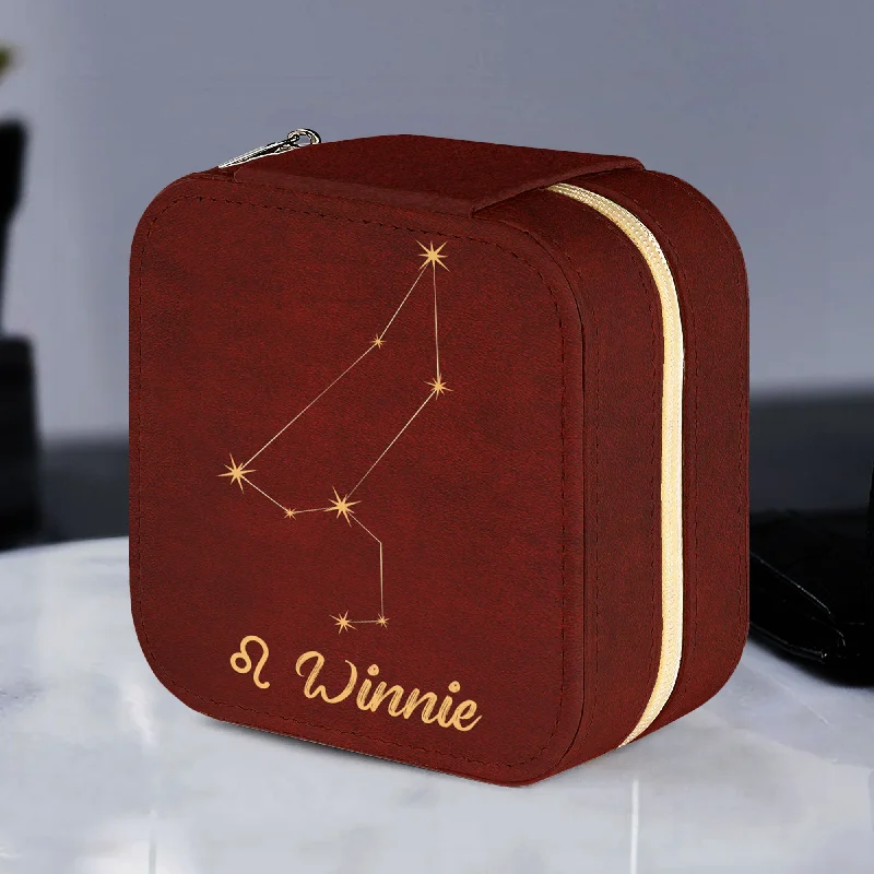 Best Jewelry Sale – Shop Exclusive Designs Now Zodiac Star - Personalized Jewelry Box