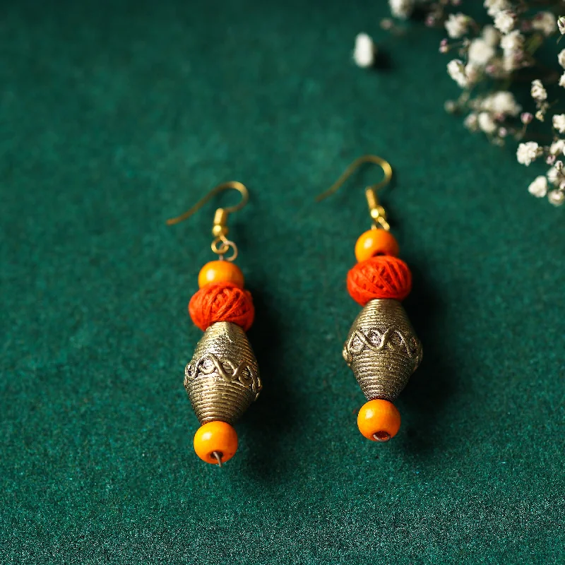 Tribal Handmade Dokra Earrings